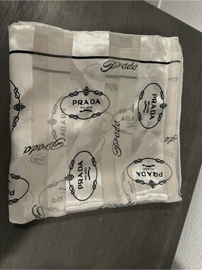Prada Scarf 100% Silk